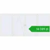 Pricing Tilt-and-Turn 5000x2300 mm ALU STANDARD 72 RAL 9016 Traffic white two-sided. Price: 14 088,77 zł