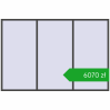 Ustalenie cen Okna skrzydłowe 3600x2400 mm REHAU ENERGY-SAVING SYNEGO MD BASALT_GREY dwustronny. Cena: 6070,20 zł