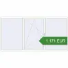Pricing Tilt-and-Turn 3560x1800 mm KORSA ENERGY-SAVING REHAU SYNEGO MD. Price: 1 171.22 EUR