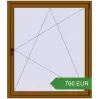 Pricing Tilt-and-Turn 1300x1500 mm KORSA OPTIMUM REHAU EURO 70. Price: 766.46 EUR