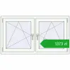Pricing Tilt-and-Turn 1320x725 mm REHAU ENERGY-SAVING SYNEGO MD DARK_OAK external. Price: 1373,09 zł