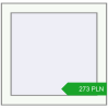 Pricing Tilt-and-Turn 550x530 mm REHAU OPTIMUM EURO-DESIGN 70 RAL 9016 Traffic white two-sided. Price: 272.93 PLN