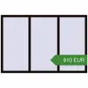 Pricing Tilt-and-Turn 1930x1300 mm KORSA OPTIMUM REHAU EURO 70. Price: 609.84 EUR