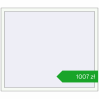 Pricing Okna rozwierne 1400x1200 mm REHAU ENERGY-SAVING SYNEGO MD RAL 9016 Traffic white dwustronny. Price: 1007,20 zł