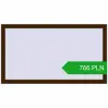 Pricing Tilt-and-Turn 1300x730 mm REHAU OPTIMUM EURO-DESIGN 70 DARK_OAK two-sided. Price: 765.85 PLN