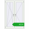 Ustalenie cen Okna skrzydłowe 1000x1450 mm KORSA OPTIMUM REHAU EURO 70. Cena: 402,46 €
