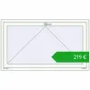 Ustalenie cen Okna rozwierne 1400x800 mm REHAU ENERGY-SAVING SYNEGO MD RAL 9016 Traffic white dwustronny. Cena: 218,97 €