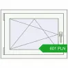 Pricing Tilt-and-Turn 750x550 mm REHAU OPTIMUM EURO-DESIGN 70 RAL 9016 Traffic white two-sided. Price: 601.25 PLN