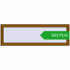 Pricing Tilt-and-Turn 1300x400 mm REHAU OPTIMUM EURO-DESIGN 70 GOLDEN OAK two-sided. Price: 552.56 PLN