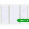 Pricing Tilt-and-Turn 2100x1500 mm REHAU OPTIMUM EURO-DESIGN 70 RAL 9016 Traffic white two-sided. Price: 2 442.47 PLN