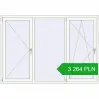 Pricing Tilt-and-Turn 2070x1450 mm REHAU BRILLANT DESIGN GOLDEN OAK external. Price: 3 264.4 PLN