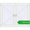 Pricing Tilt-and-Turn 1500x1200 mm REHAU OPTIMUM EURO-DESIGN 70 RAL 9016 Traffic white two-sided. Price: 1 728.8 PLN