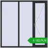 Pricing Tilt-and-Turn 1800x1800 mm REHAU ENERGY-SAVING SYNEGO MD BLACK_ULTI-MATT two-sided. Price: 4 181.54 PLN