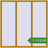 Pricing Tilt-and-Turn 1800x1800 mm KORSA ALU STANDARD 72. Price: 1 109.92 EUR