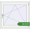 Pricing Tilt-and-Turn 940x860 mm KORSA OPTIMUM REHAU EURO 70. Price: 146 EUR