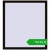 Pricing Tilt-and-Turn 1000x1100 mm REHAU OPTIMUM EURO-DESIGN 70 BLACK_BROWN two-sided. Price: 768.02 PLN