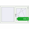 Ustalenie cen Okna skrzydłowe 1150x700 mm EPSILON OPTIMA ANTHRACITE_GREY_STRUKTURAL zewnętrzny. Cena: 458,47 zł