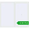Pricing Tilt-and-Turn 2400x2150 mm ALU STANDARD 72 RAL 9016 Traffic white two-sided. Price: 6 380.88 PLN