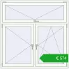 Ustalenie cen Okna skrzydłowe 1500x1500 mm REHAU OPTIMUM EURO-DESIGN 70 RAL 9016 Traffic white dwustronny. Cena: 574,18 €