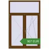 Pricing Tilt-and-Turn 1170x1775 mm KORSA OPTIMUM REHAU EURO 70. Price: 906.52 EUR