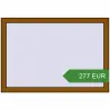 Pricing Tilt-and-Turn 1100x760 mm KORSA OPTIMUM REHAU EURO 70. Price: 277.27 EUR