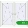 Pricing Tilt-and-Turn 1275x1205 mm REHAU ENERGY-SAVING SYNEGO MD ANTHRACITE_GREY_STRUKTURAL external. Price: 1813,33 zł