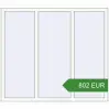 Pricing Tilt-and-Turn 1545x1350 mm KORSA ENERGY-SAVING REHAU SYNEGO MD. Price: 802.03 EUR