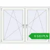 Pricing Tilt-and-Turn 1600x1200 mm ALU STANDARD 72 RAL 9016 Traffic white two-sided. Price: 6 532.57 PLN