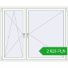Pricing Tilt-and-Turn 1765x1435 mm REHAU OPTIMUM EURO-DESIGN 70 GOLDEN OAK external. Price: 2 925.27 PLN
