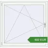 Pricing Tilt-and-Turn 1300x1260 mm KORSA ENERGY-SAVING REHAU SYNEGO MD. Price: 692.37 EUR
