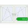 Ustalenie cen Okna skrzydłowe 1320x875 mm REHAU ENERGY-SAVING SYNEGO MD RAL 9016 Traffic white dwustronny. Cena: 1312,28 zł
