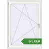 Pricing Tilt-and-Turn 992x1392 mm KORSA ENERGY-SAVING REHAU SYNEGO MD. Price: 539.87 EUR