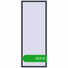 Ustalenie cen Okna skrzydłowe 900x2350 mm REHAU OPTIMUM EURO-DESIGN 70 ANTHRACITE_GREY_STRUKTURAL dwustronny. Cena: 309,01 €