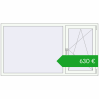 Ustalenie cen Okna skrzydłowe 1840x990 mm KORSA BRILLANT DESIGN. Cena: 630,22 €