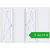 Pricing Tilt-and-Turn 2100x1500 mm REHAU OPTIMUM EURO-DESIGN 70 RAL 9016 Traffic white two-sided. Price: 2 555.76 PLN