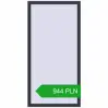 Pricing Tilt-and-Turn 800x1600 mm REHAU OPTIMUM EURO-DESIGN 70 ANTHRACITE_GREY_STRUKTURAL two-sided. Price: 943.62 PLN