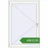 Pricing Tilt-and-Turn 1000x1500 mm KORSA BRILLANT DESIGN. Price: 488.7 EUR