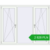 Pricing Tilt-and-Turn 1710x1380 mm REHAU ENERGY-SAVING SYNEGO MD RAL 9016 Traffic white two-sided. Price: 2 827.81 PLN