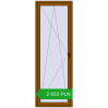 Pricing Tilt-and-Turn 800x2300 mm REHAU ENERGY-SAVING SYNEGO MD GOLDEN OAK two-sided. Price: 2 833.22 PLN