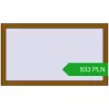 Pricing Tilt-and-Turn 1210x700 mm REHAU OPTIMUM EURO-DESIGN 70 GOLDEN OAK two-sided. Price: 832.73 PLN