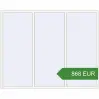 Pricing Tilt-and-Turn 2500x2000 mm KORSA OPTIMUM REHAU EURO 70. Price: 868.1 EUR