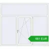 Pricing Tilt-and-Turn 2020x1800 mm REHAU BRILLANT DESIGN RAL 9016 Traffic white two-sided. Price: 660.87 EUR