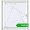 Pricing Tilt-and-Turn 1160x1270 mm REHAU OPTIMUM EURO-DESIGN 70 RAL 9016 Traffic white two-sided. Price: 1 554.24 PLN