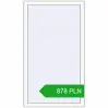 Pricing Tilt-and-Turn 800x1400 mm REHAU ENERGY-SAVING SYNEGO MD RAL 9016 Traffic white two-sided. Price: 878.2 PLN