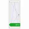 Ustalenie cen Okna skrzydłowe 600x1500 mm REHAU OPTIMUM EURO-DESIGN 70 RAL 9016 Traffic white dwustronny. Cena: 840,87 zł