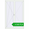 Pricing Tilt-and-Turn 1500x2300 mm REHAU ENERGY-SAVING SYNEGO MD BLACK_ULTI-MATT external. Price: 4 546.4 PLN