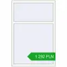 Pricing Tilt-and-Turn 1000x1500 mm REHAU ENERGY-SAVING SYNEGO MD RAL 9016 Traffic white two-sided. Price: 1 292.18 PLN