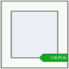 Pricing Tilt-and-Turn 330x330 mm REHAU OPTIMUM EURO-DESIGN 70 RAL 9016 Traffic white two-sided. Price: 118.49 PLN