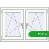 Ustalenie cen Okna skrzydłowe 1020x710 mm REHAU ENERGY-SAVING SYNEGO MD BLACK_ULTI-MATT zewnętrzny. Cena: 1250,38 zł