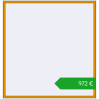 Pricing Okna skrzydłowe 2200x2300 mm ALU STANDARD 72 RAL 1006 Maize yellow dwustronny. Price: 971,57 €
